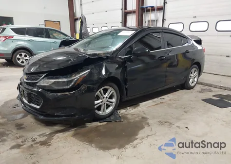 2018 Chevrolet Cruze Lt Auto z USA, uszkodzony, nr VIN 1G1BE5SM9J7206099